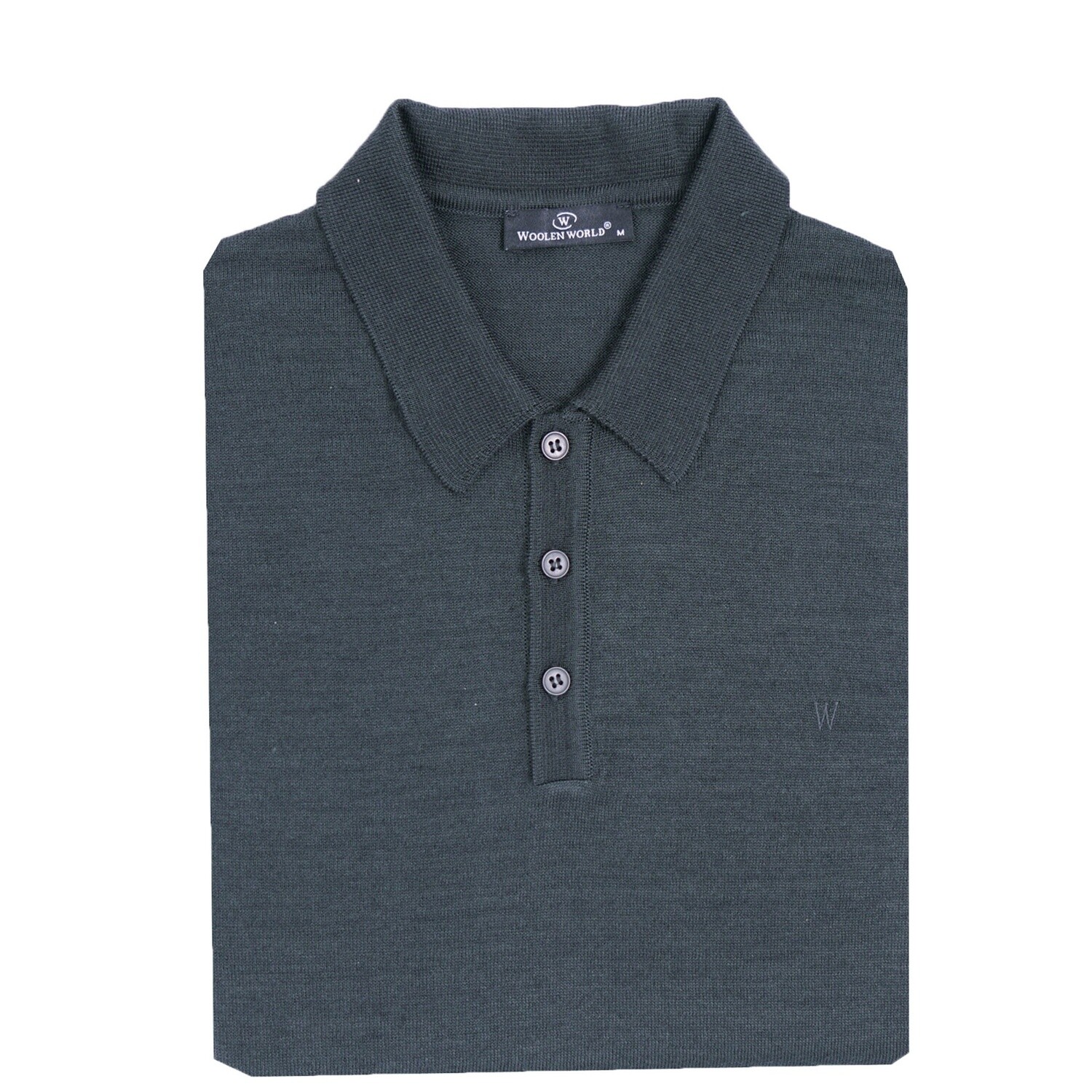 Charcoal Polo
