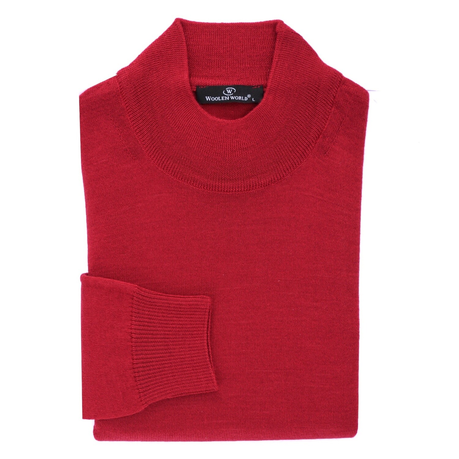 Red Turtle-Neck