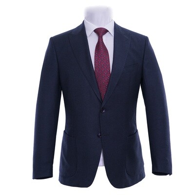 Royal Blue Suit Jacket