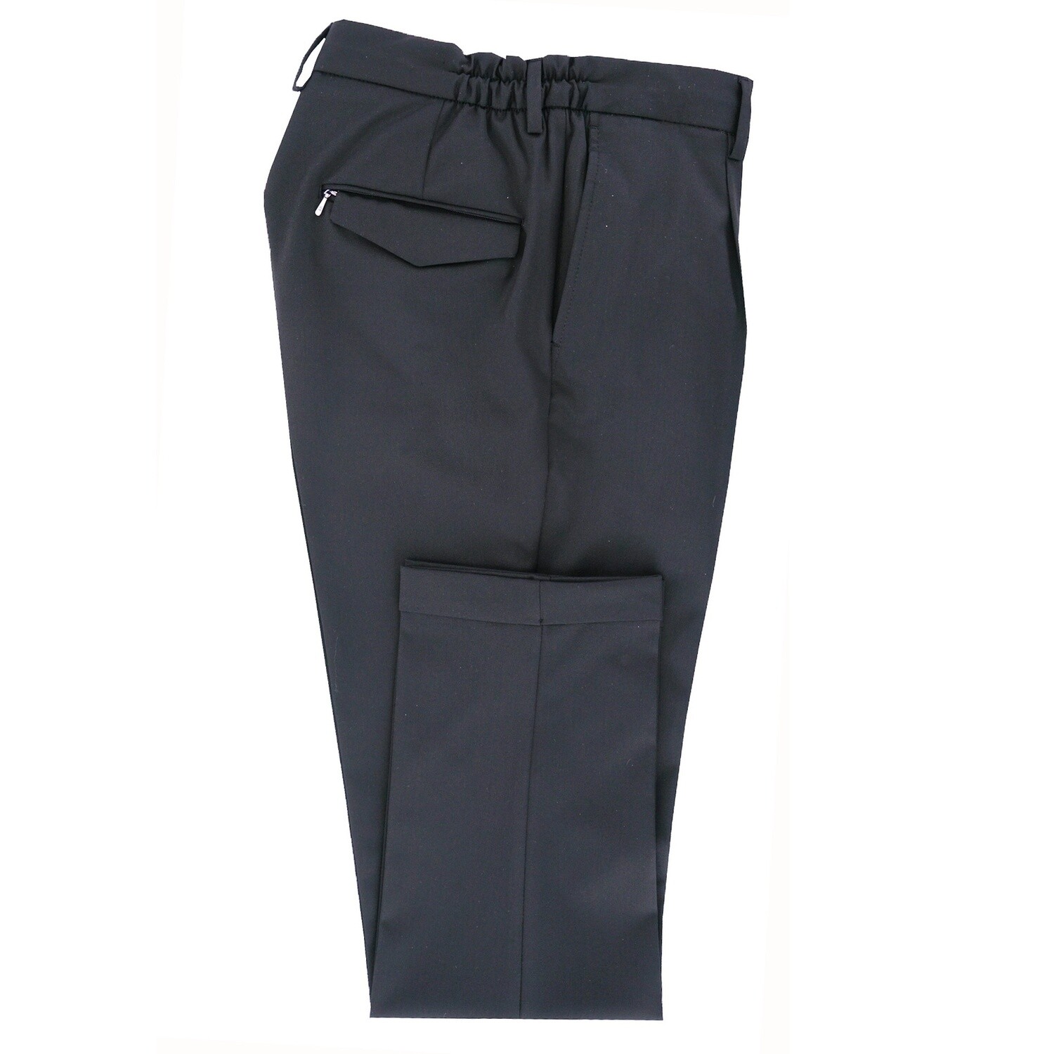 Black Classic Casual Trouser