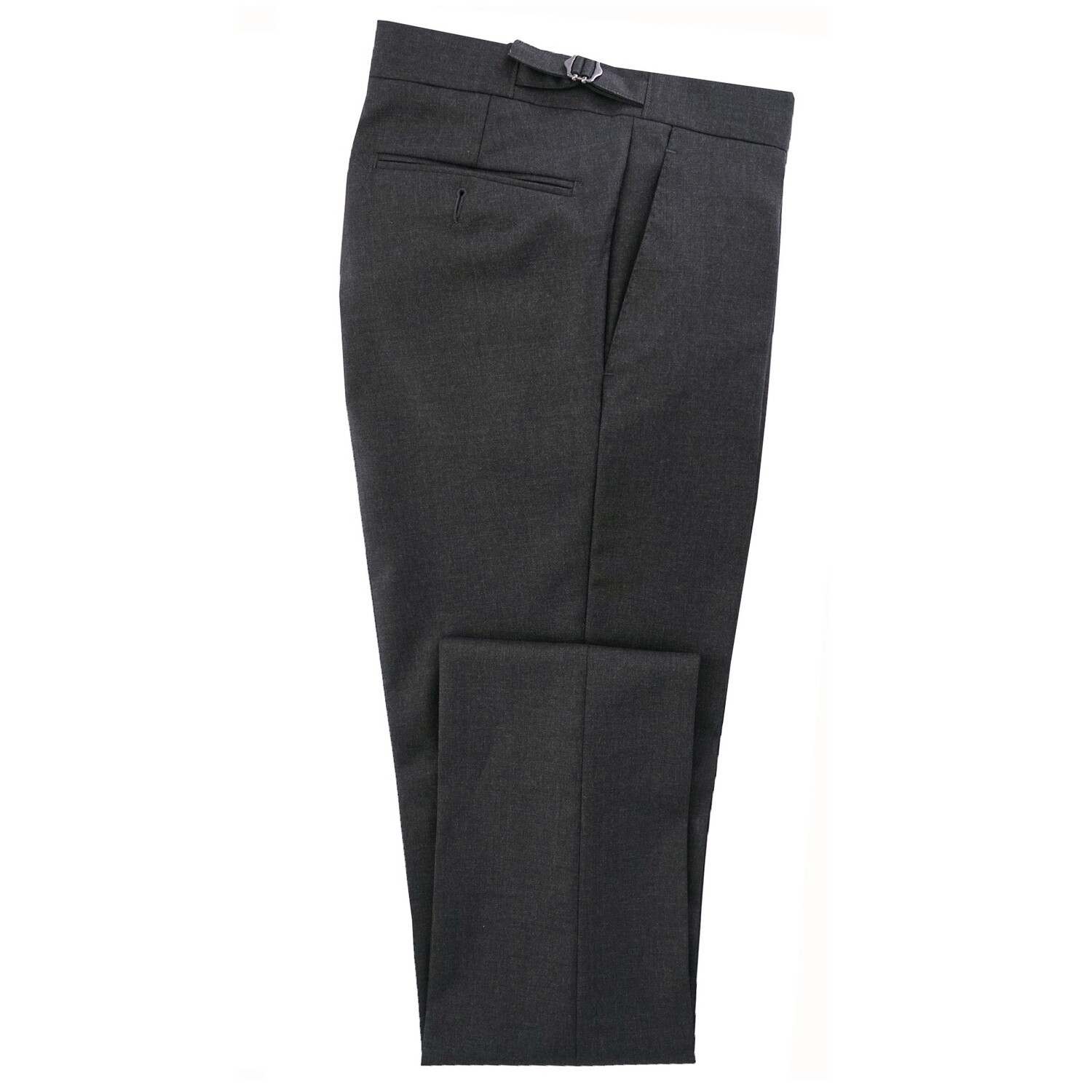 Charcoal Scabal Suit Trouser
