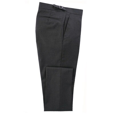 Charcoal Scabal Suit Trouser