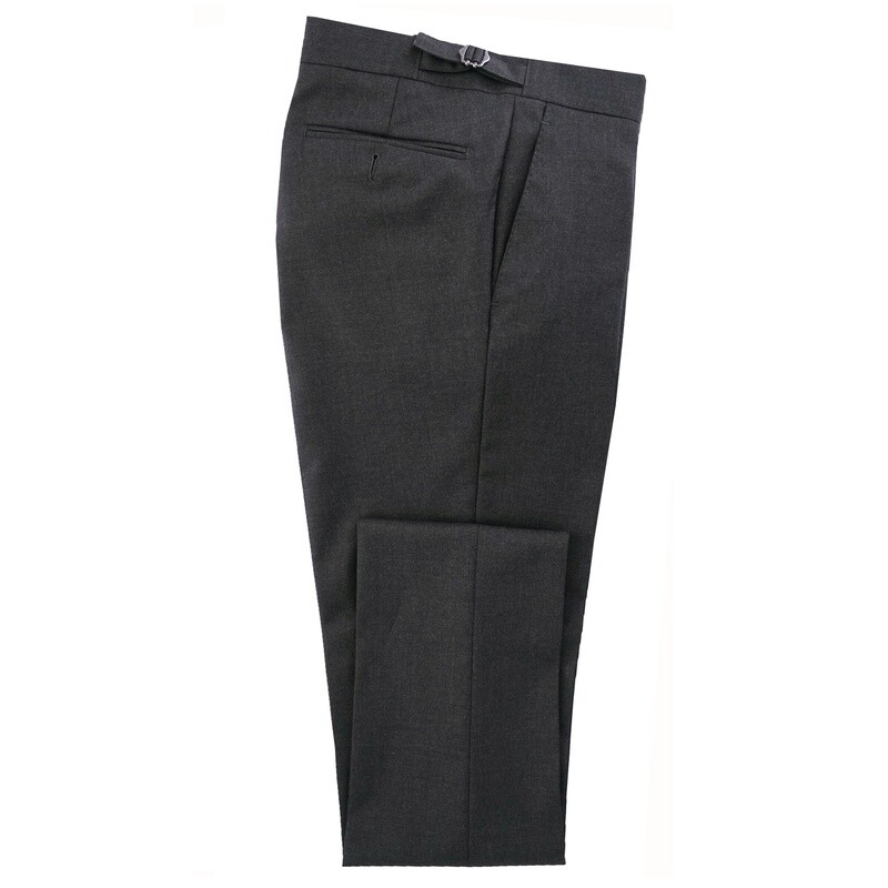 Charcoal Scabal Suit Trouser