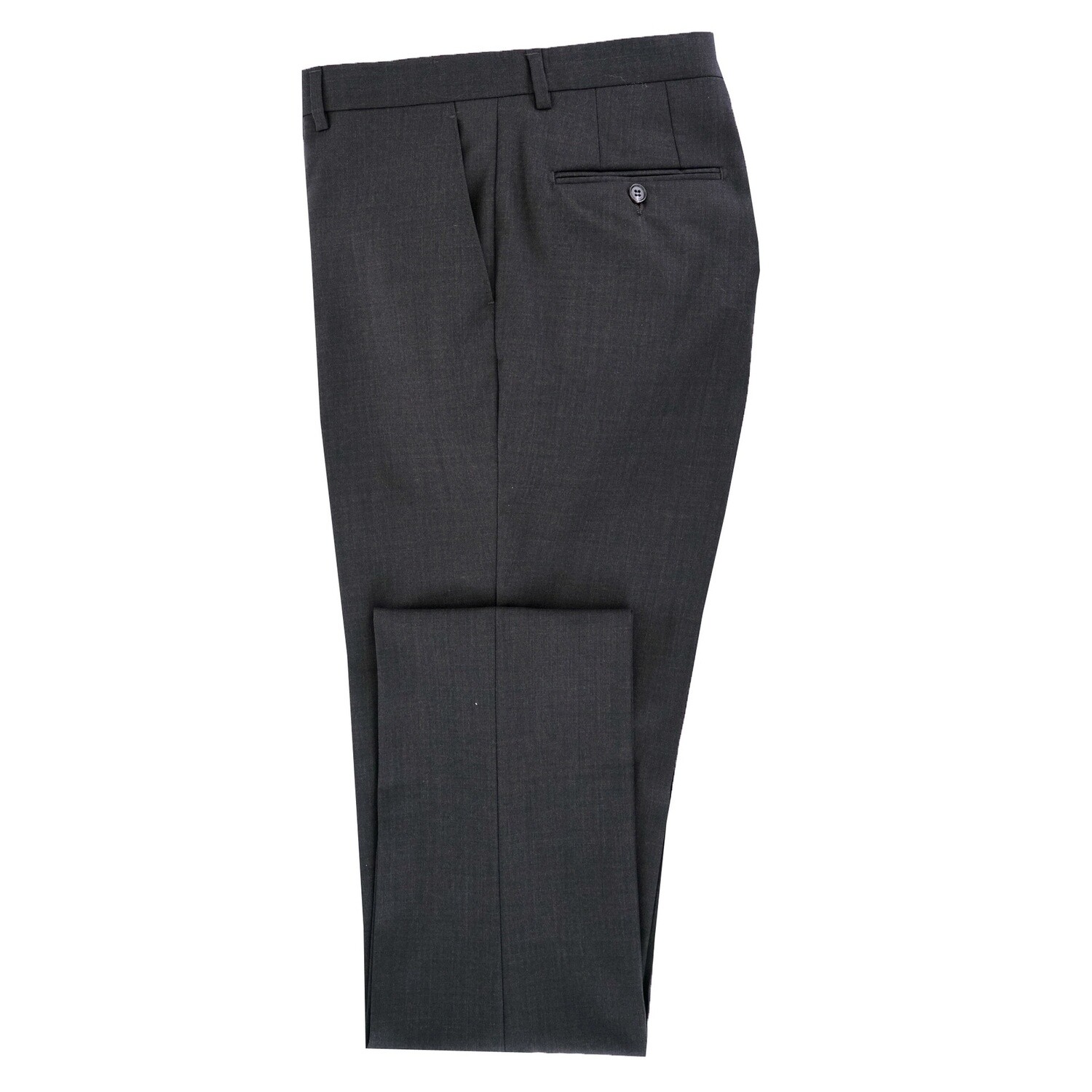 Charcoal Suit Trousers