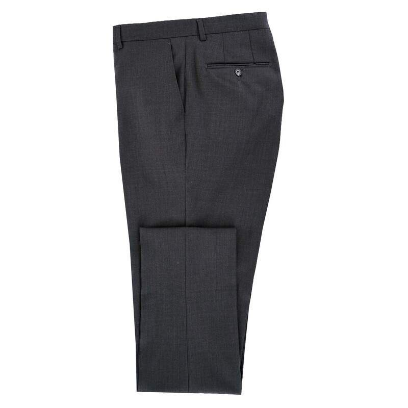 Charcoal Suit Trousers