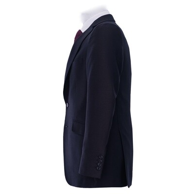 Navy Birdseye Scabal Suit Jacket