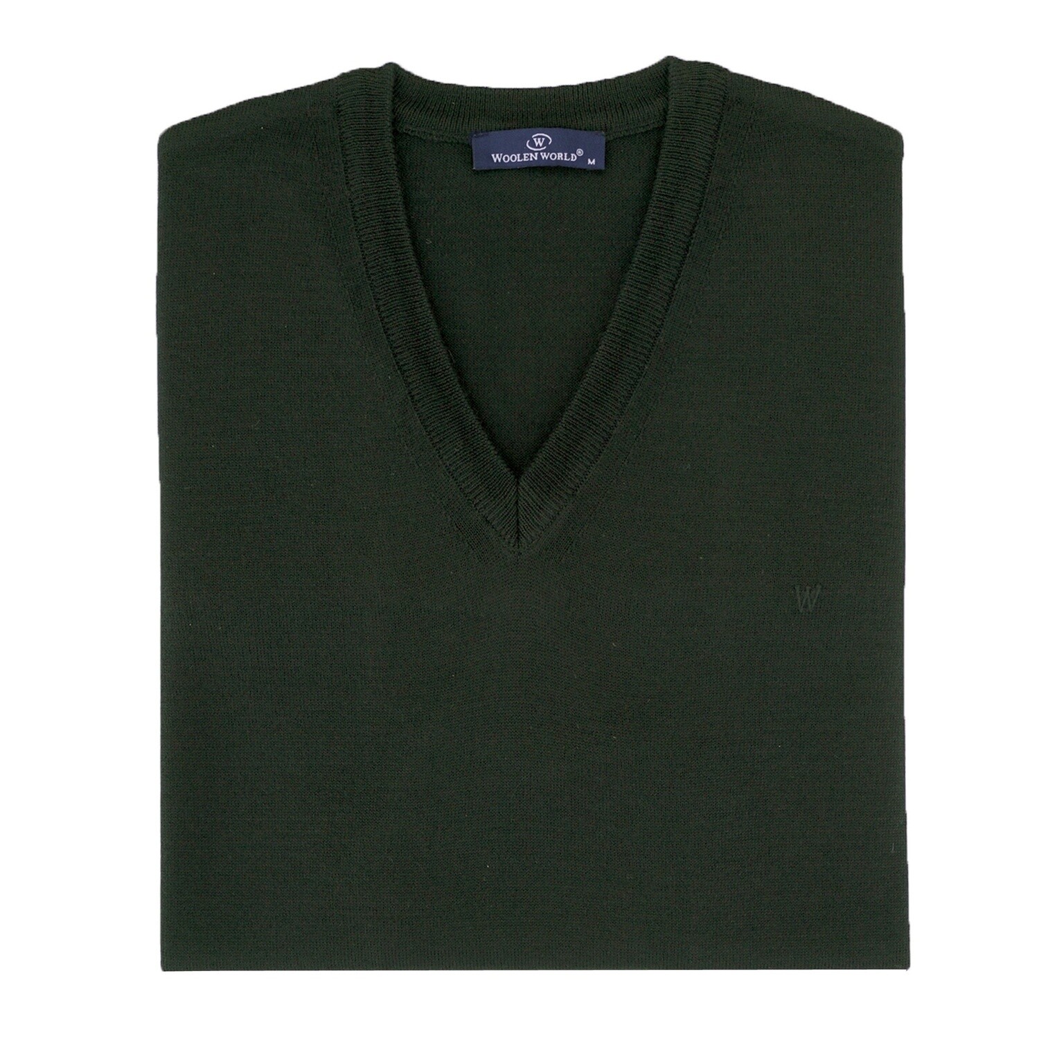 Dark Grey V-Neck