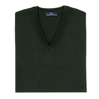 Dark Grey V-Neck