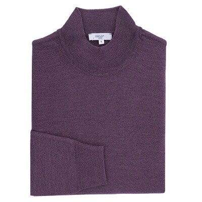 Purple Turtle-Neck