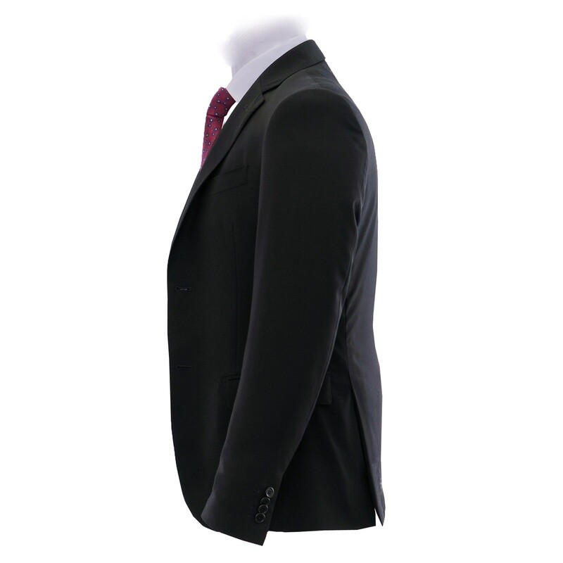 Black Marzotto Suit Jacket
