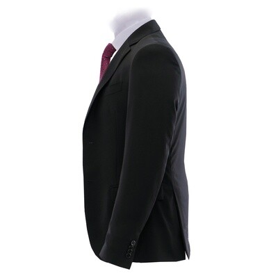 Black Marzotto Suit Jacket