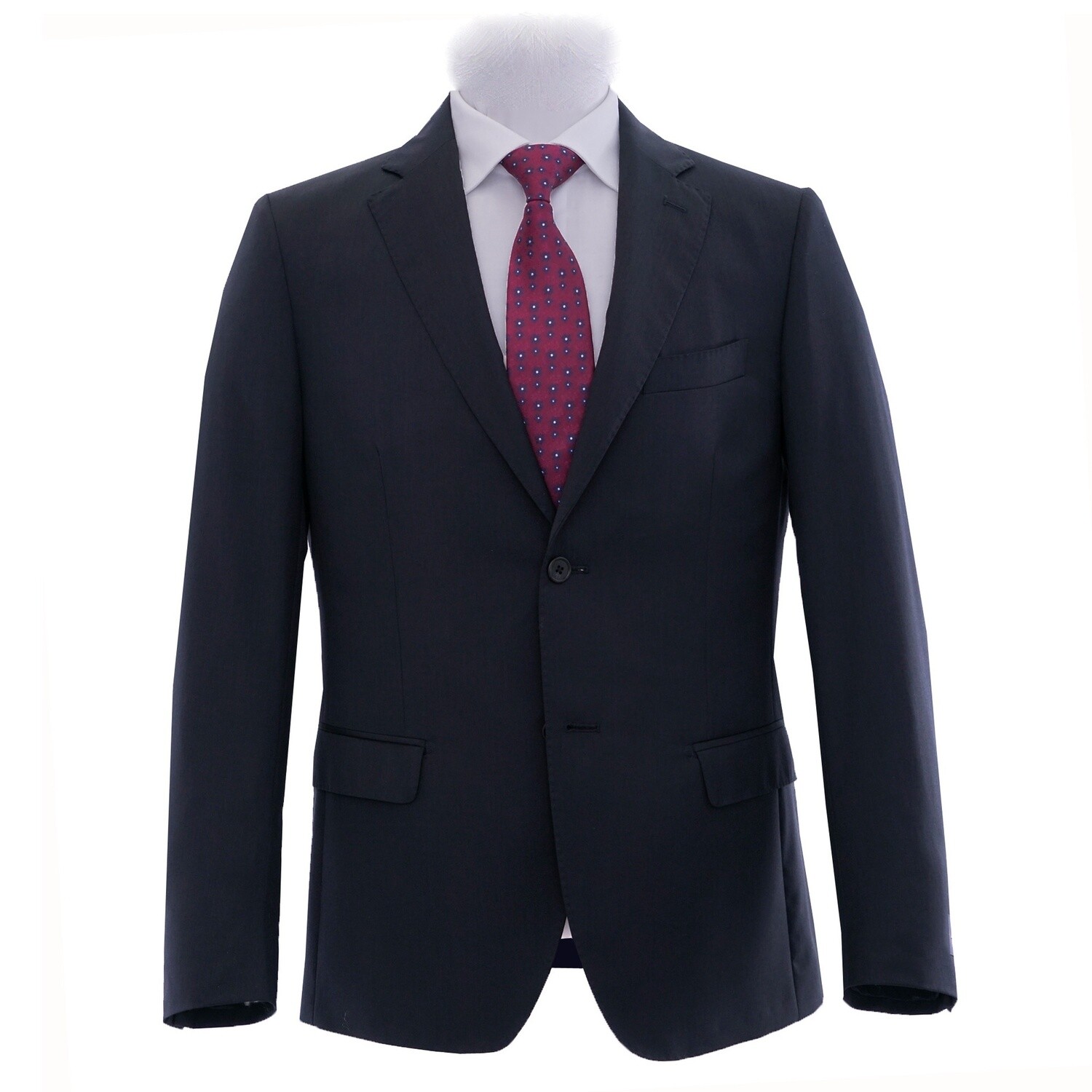 Dark Navy Marzotto Suit