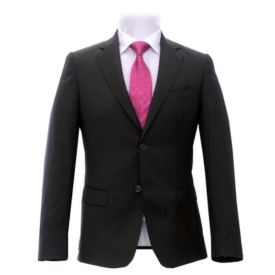Black Marzotto Suit Jacket