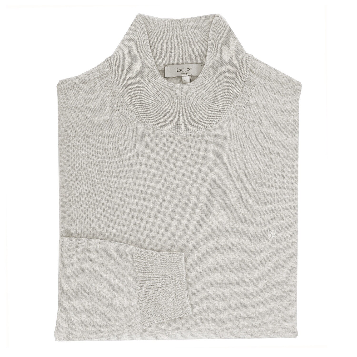 Light Grey Turtle-Neck