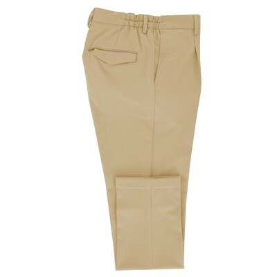 Beige Classic Casual Trouser