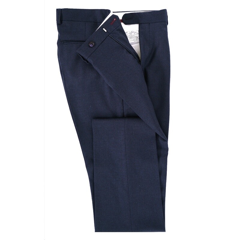 Royal Blue Suit Trouser