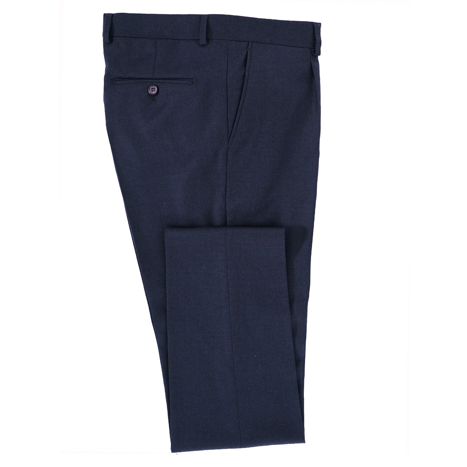 Royal Blue Suit Trouser