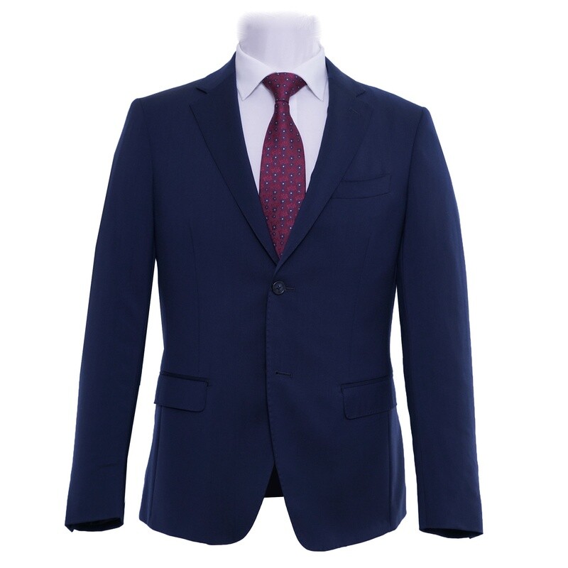 Royal Blue Marzotto Suit
