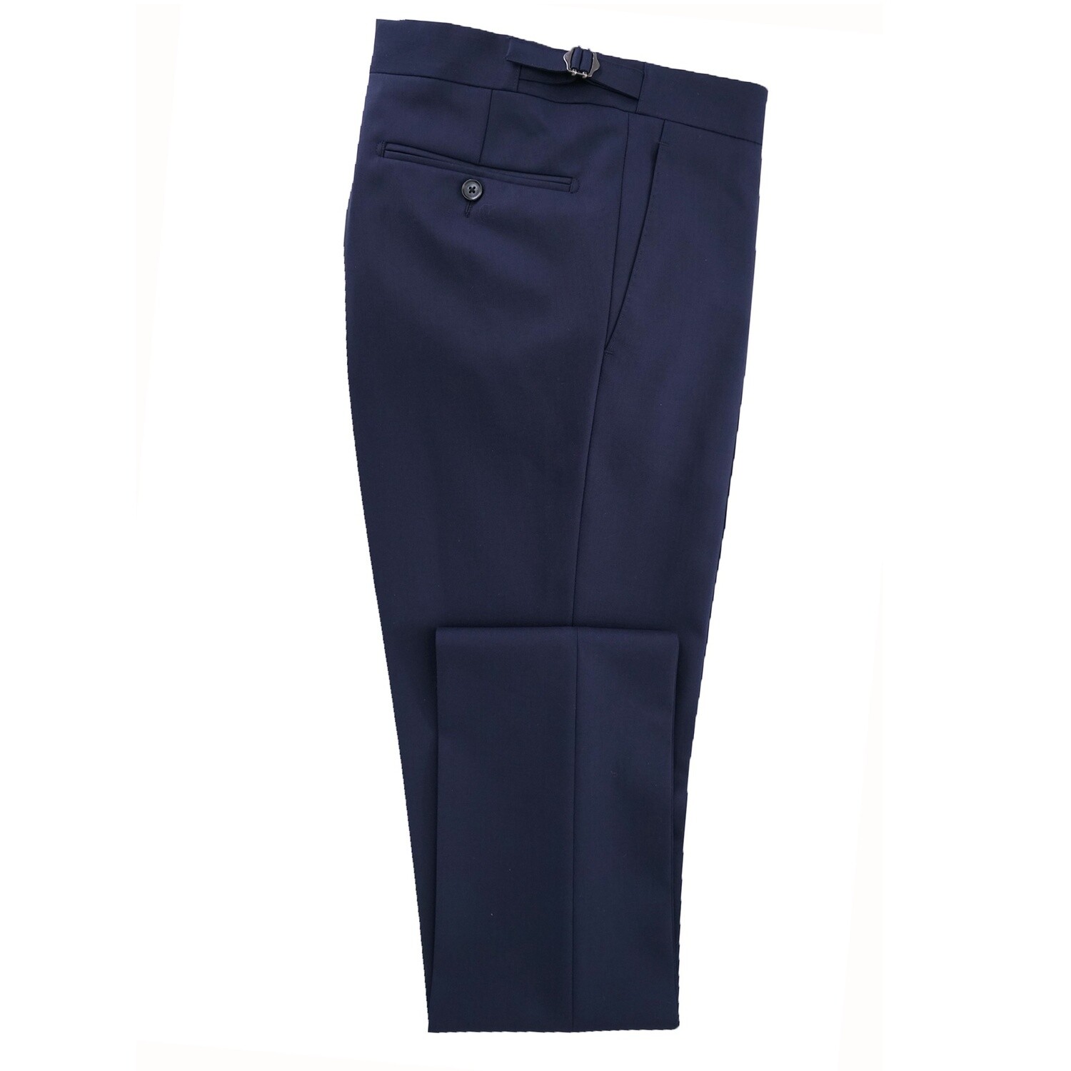 Royal Blue Scabal Suit Trouser