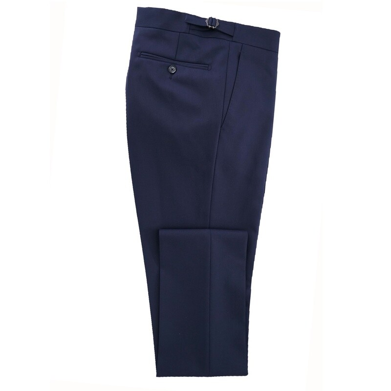 Royal Blue Scabal Suit Trouser