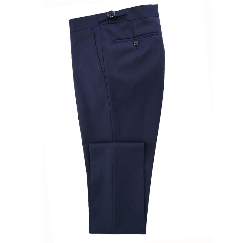 Royal Blue Scabal Suit Trouser