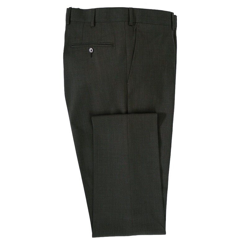 Charcoal Marzotto Suit Trouser