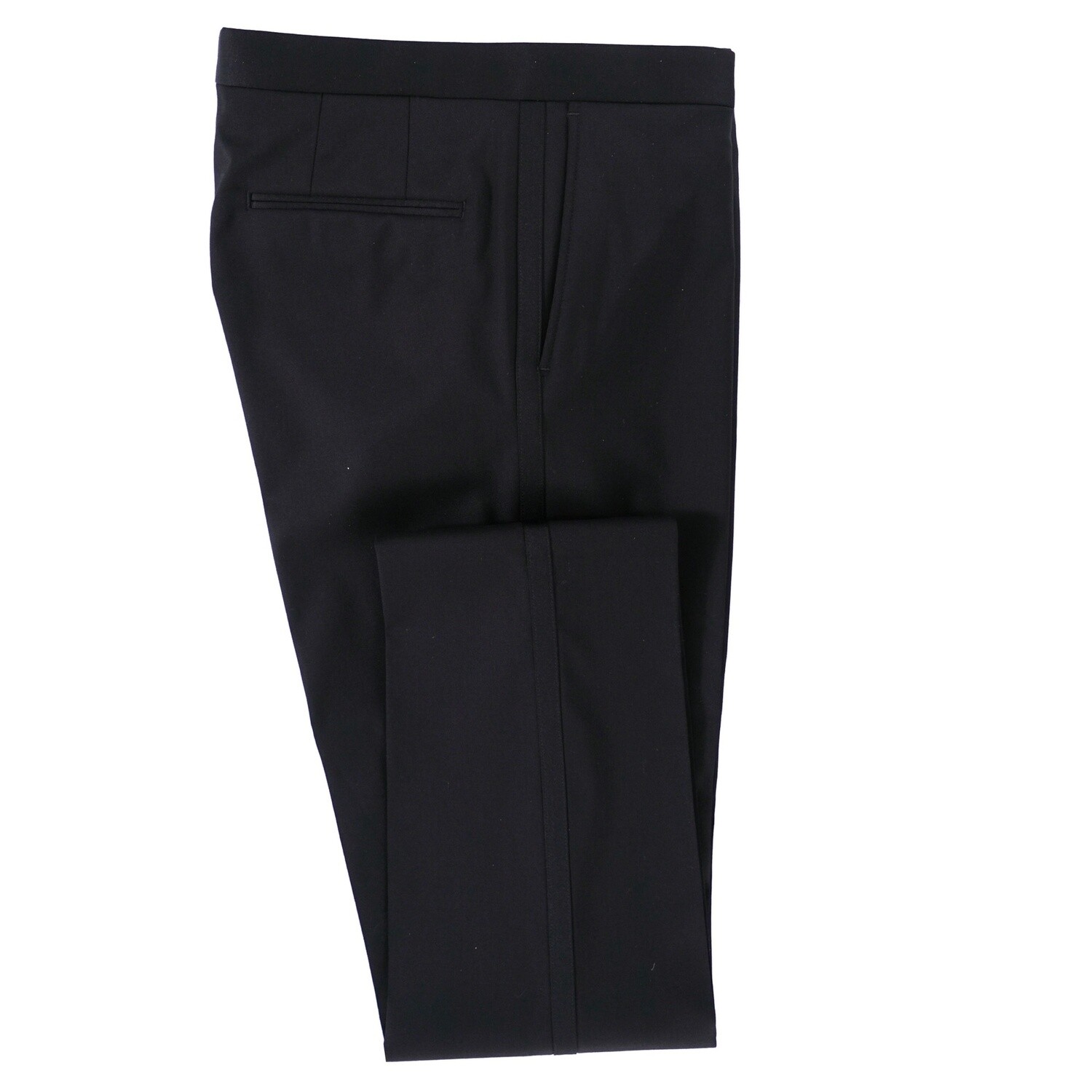 Black Tuxedo Trouser