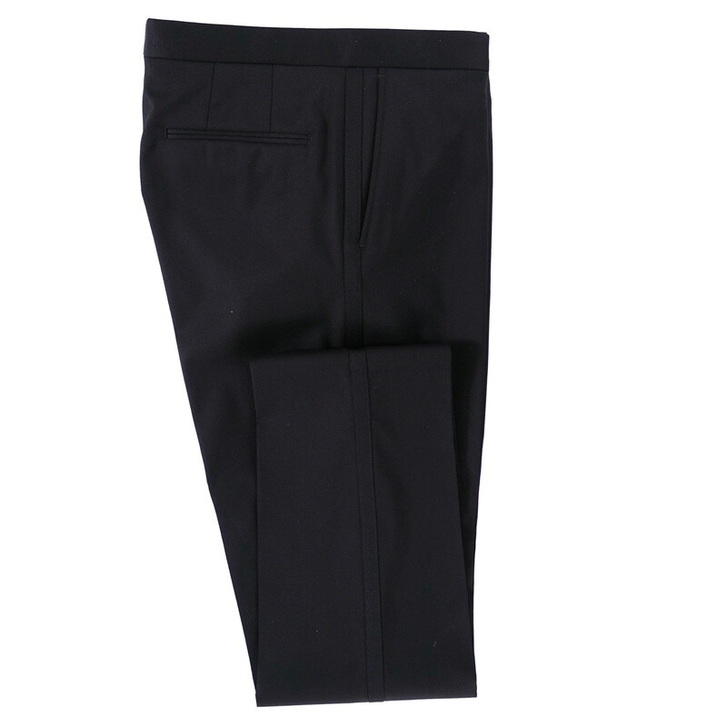 Black Tuxedo Trouser