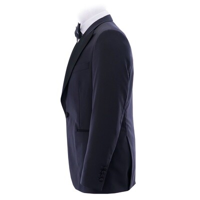 Navy Peak Lapel Tuxedo