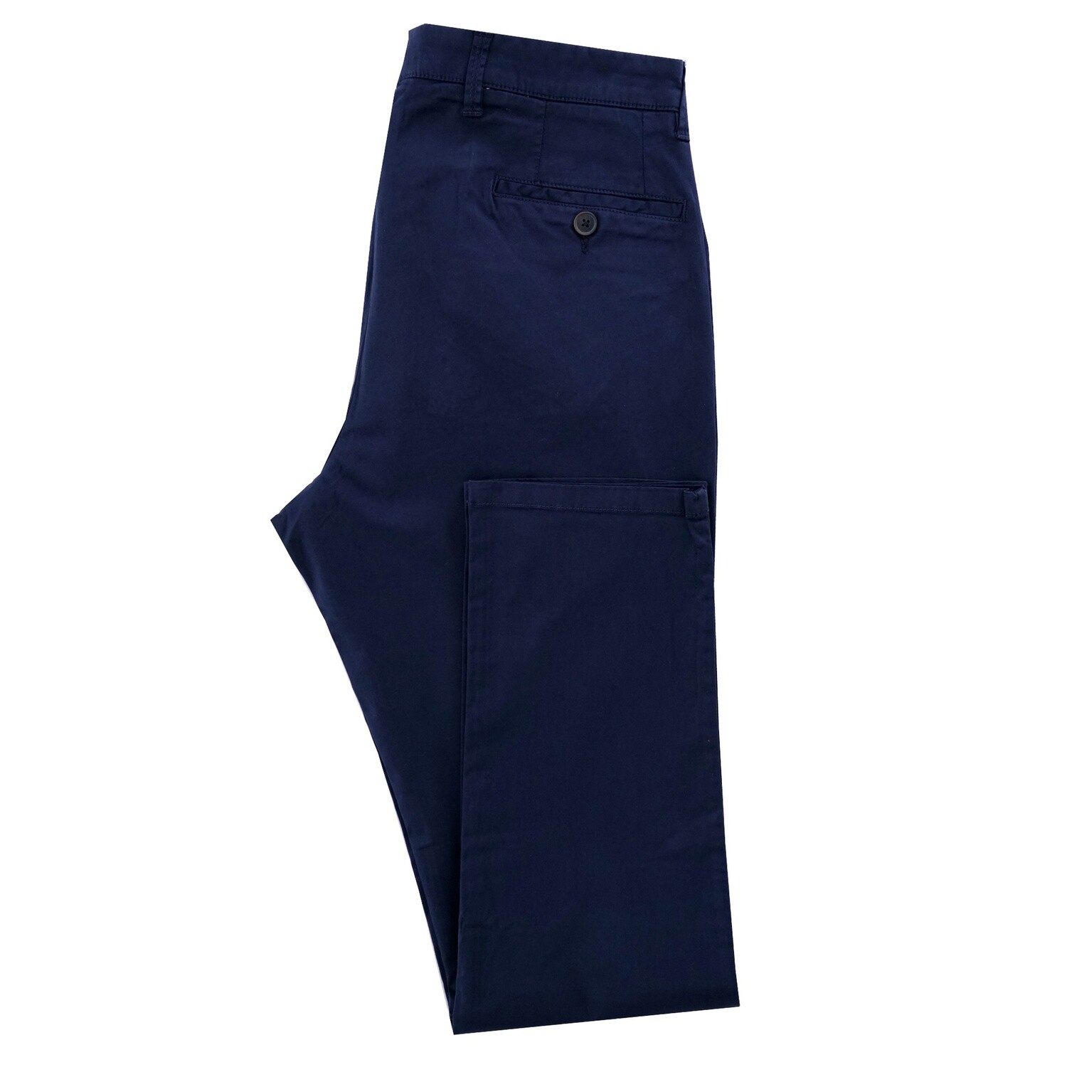 Blue Poplin Esclot Chino