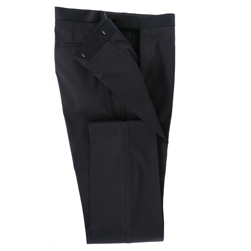 Black Tuxedo Trouser