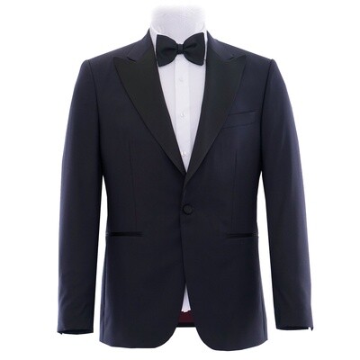 Navy Peak Lapel Tuxedo
