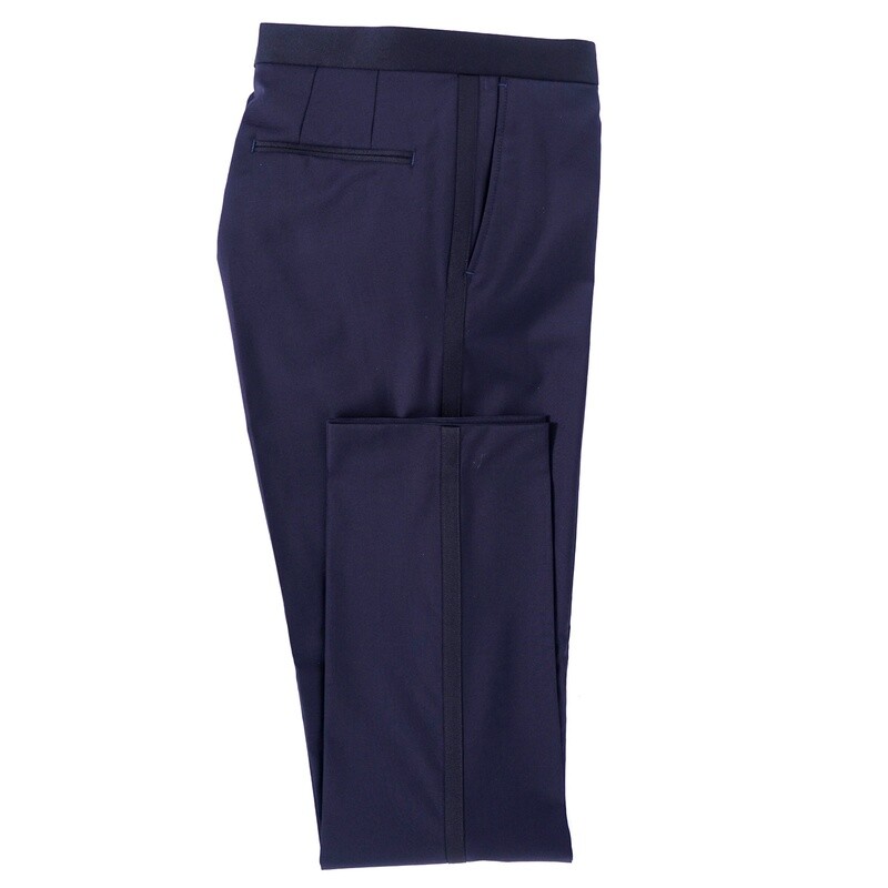 Navy Tuxedo Trouser
