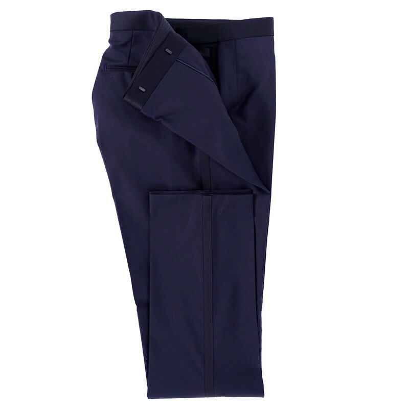 Navy Tuxedo Trouser