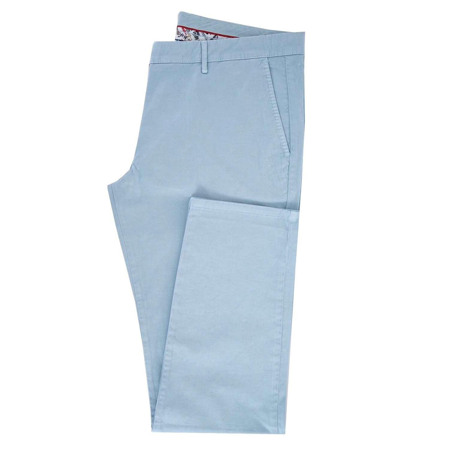 Light Blue Chinos