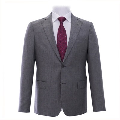 Light Grey Pinstripe Suit