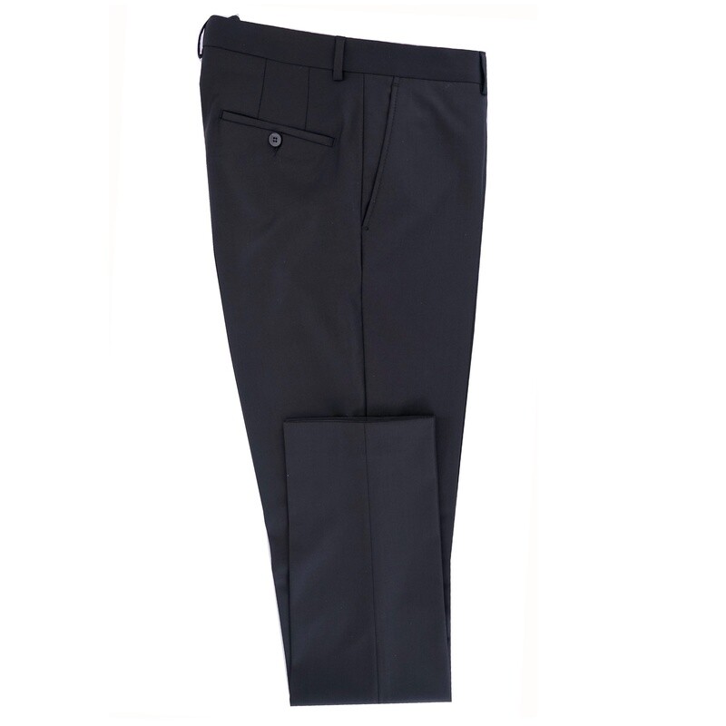 Black Finesse Suit Trousers