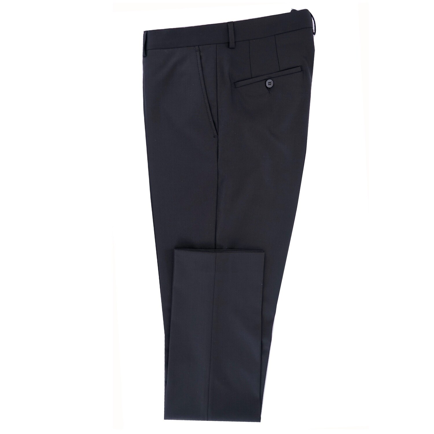 Black Finesse Suit Trousers