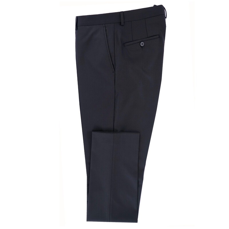 Black Finesse Suit Trousers