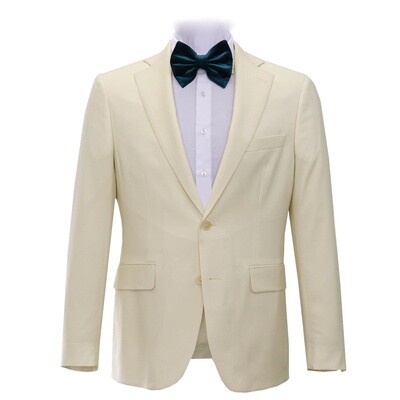 White Notch Lapel Suit