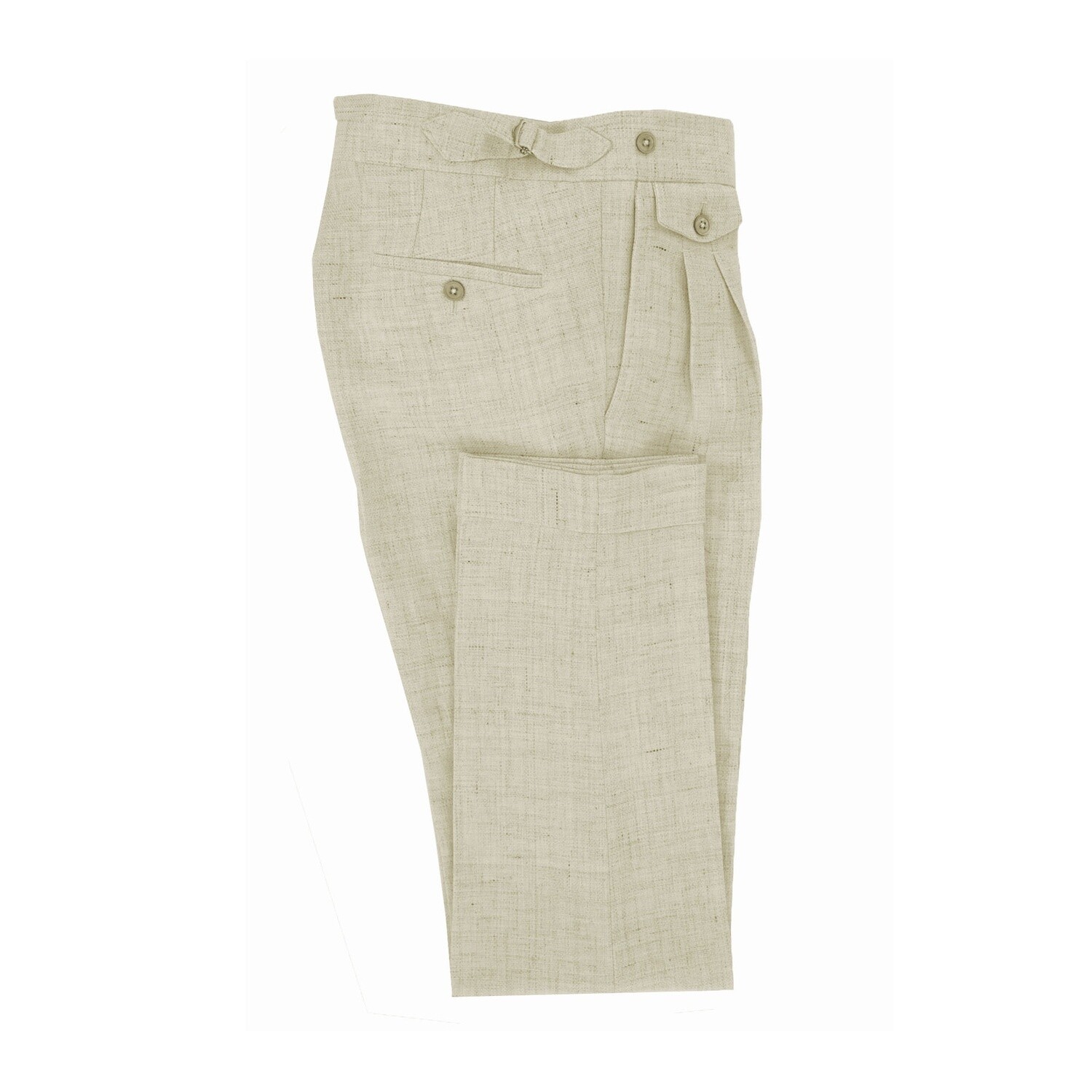 Stone Notch Lapel Suit Trouser