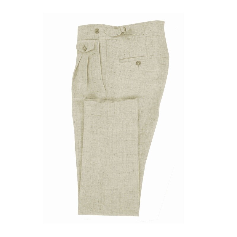 Stone Notch Lapel Suit Trouser
