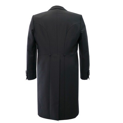 Black Evening Tail Suit Jacket
