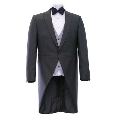 Black Evening Tail Suit Jacket