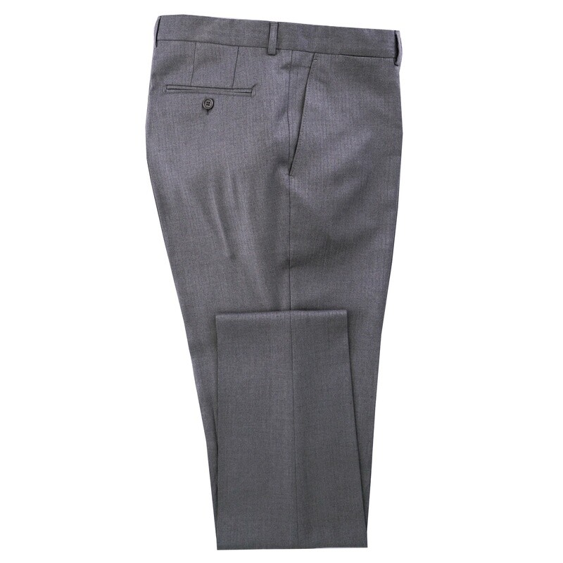Light Grey Pinstripe Suit Trouser