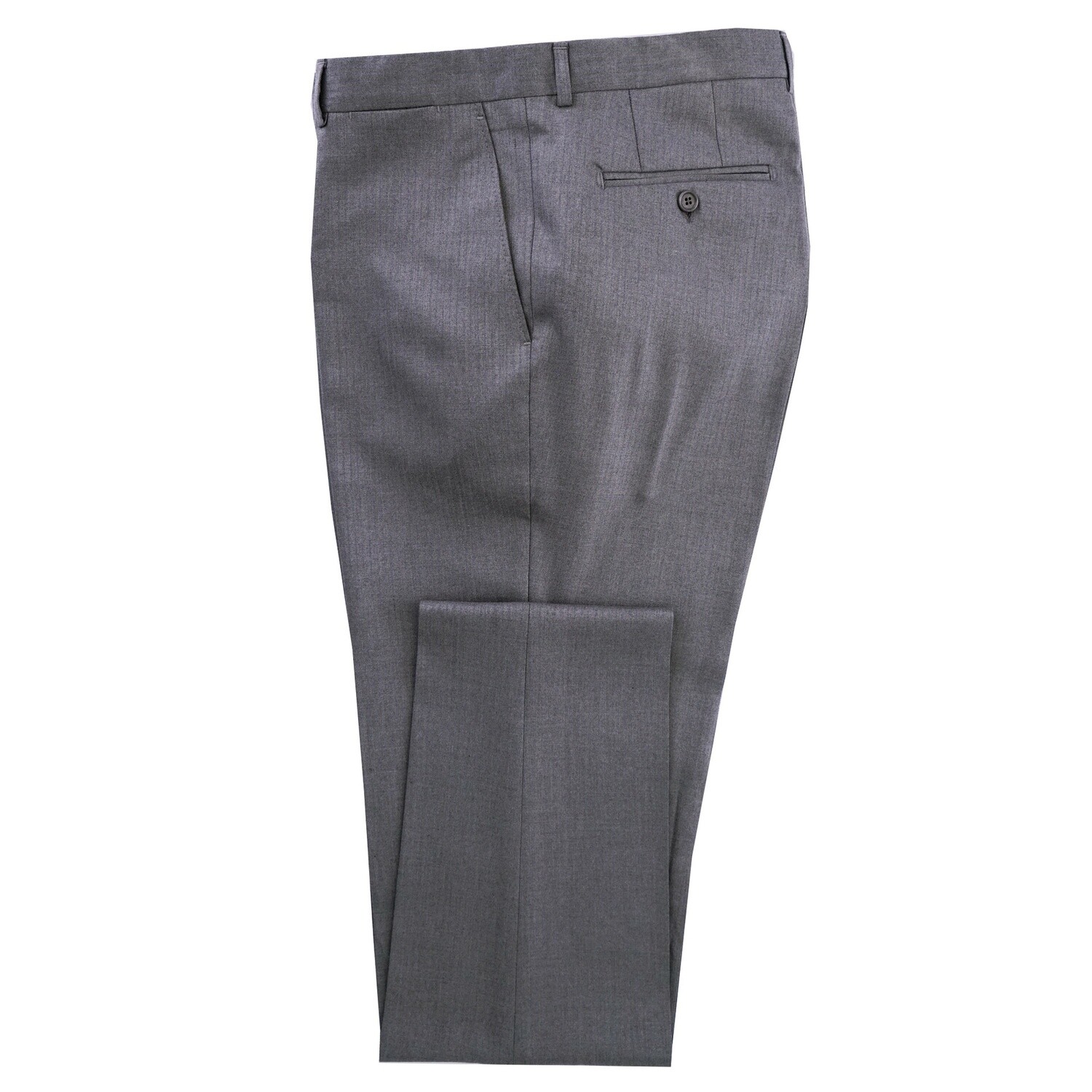 Light Grey Pinstripe Suit Trouser