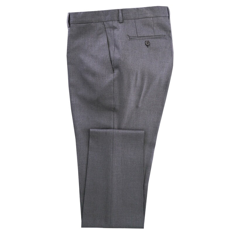 Light Grey Pinstripe Suit Trouser