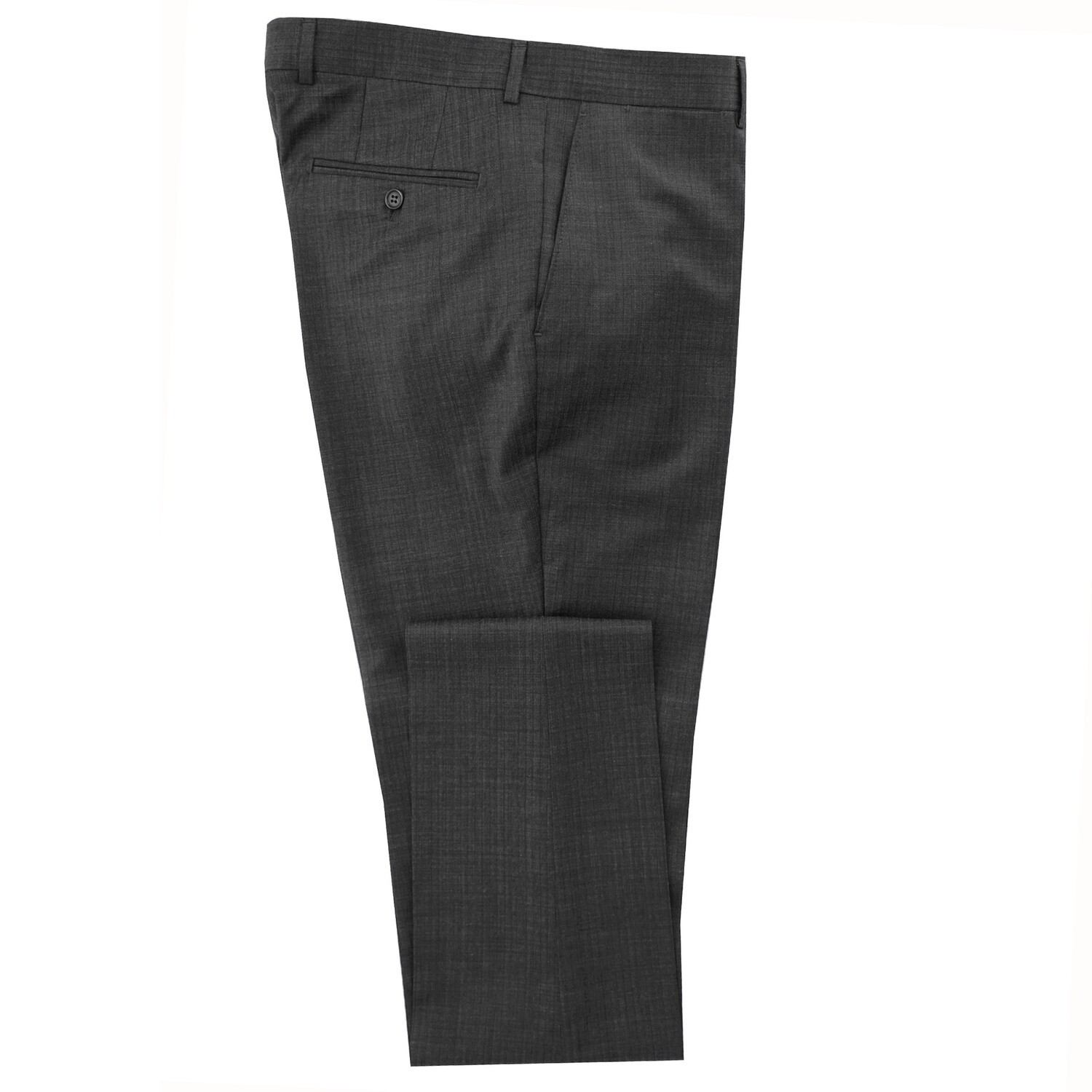 Grey Stripe Suit Trousers