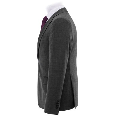 Grey Stripe Suit