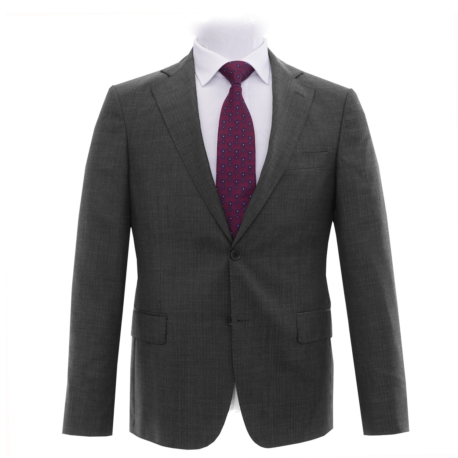 Grey Stripe Suit